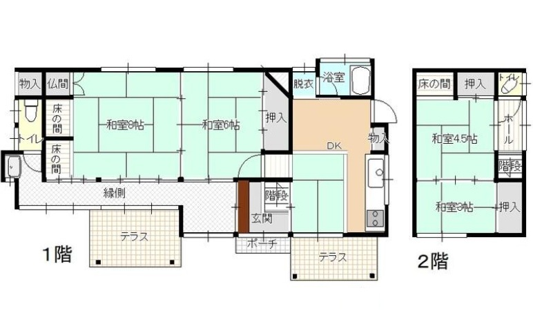 【中古戸建】呉市西谷町