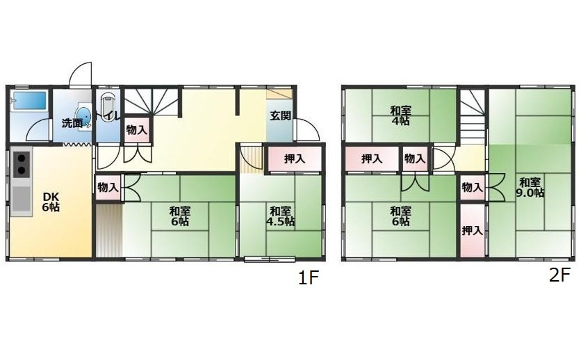 【中古戸建】呉市音戸町波多見9丁目