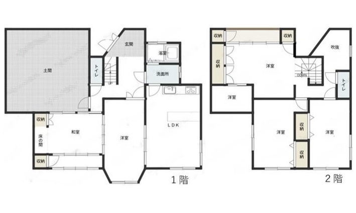 【中古戸建】呉市梅木町