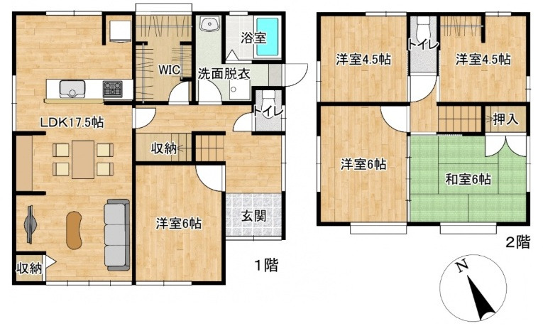 【中古戸建】呉市焼山北2丁目