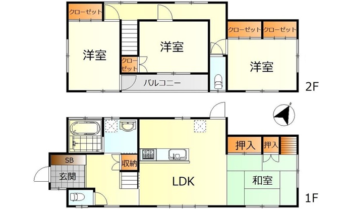 【中古戸建】呉市的場2丁目