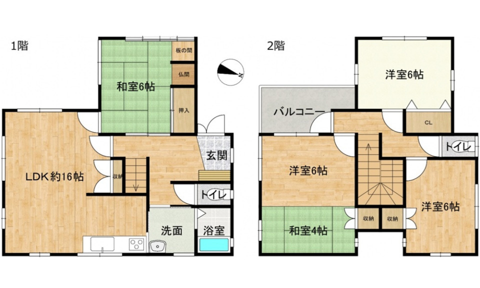 【中古戸建】呉市安浦町内海北1丁目