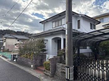 【中古戸建】呉市安浦町中央ハイツ