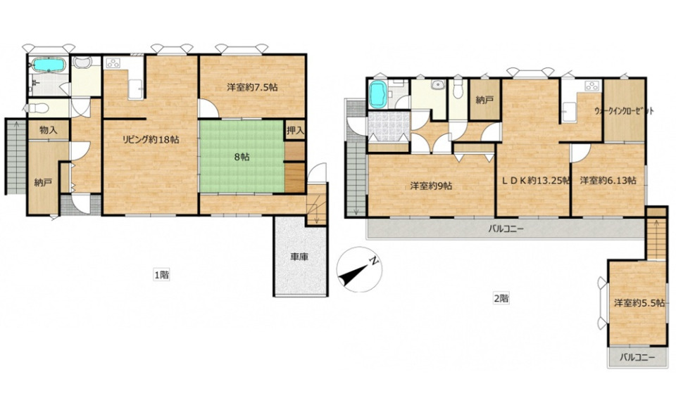 【中古戸建】呉市焼山中央5丁目