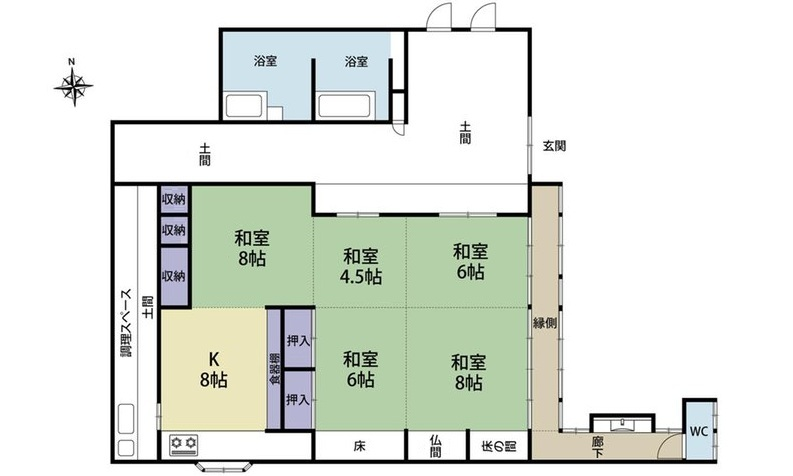 【中古戸建】呉市倉橋町鹿島上