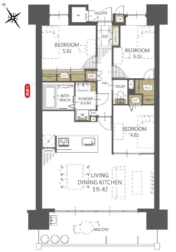 【中古マンション】呉市中央7丁目