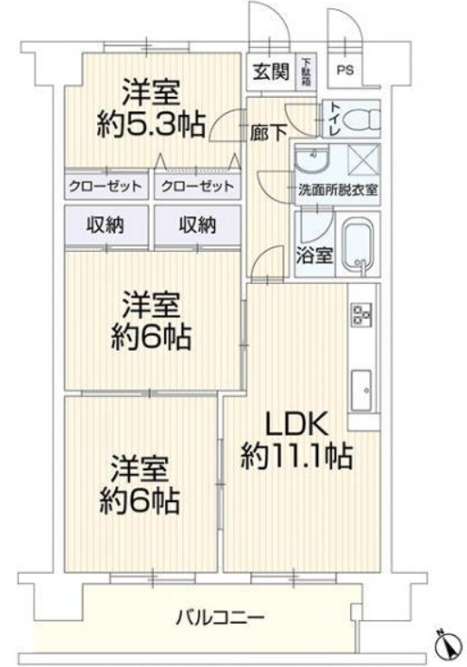 【中古マンション】呉市広本町1丁目
