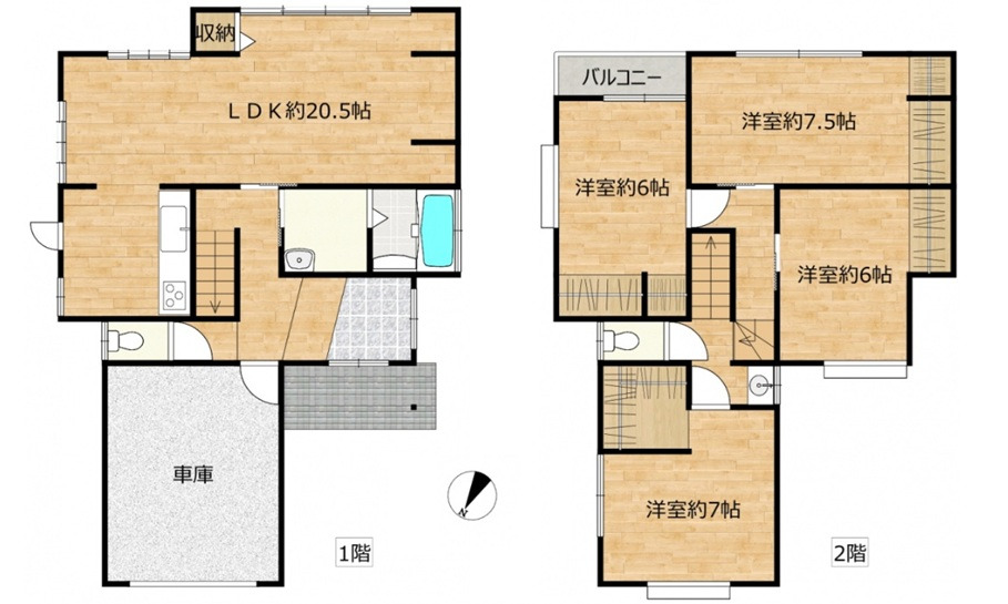 【中古戸建】呉市焼山東4丁目