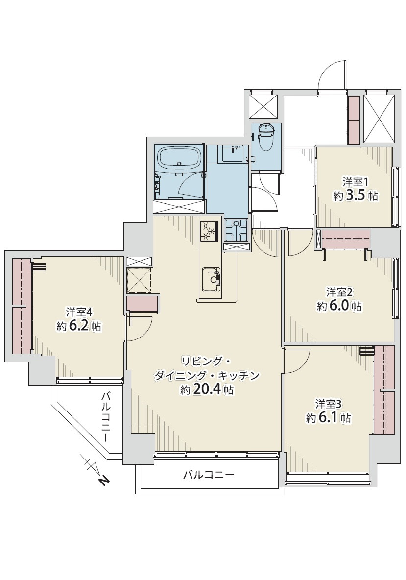 【中古マンション】呉市本通1丁目