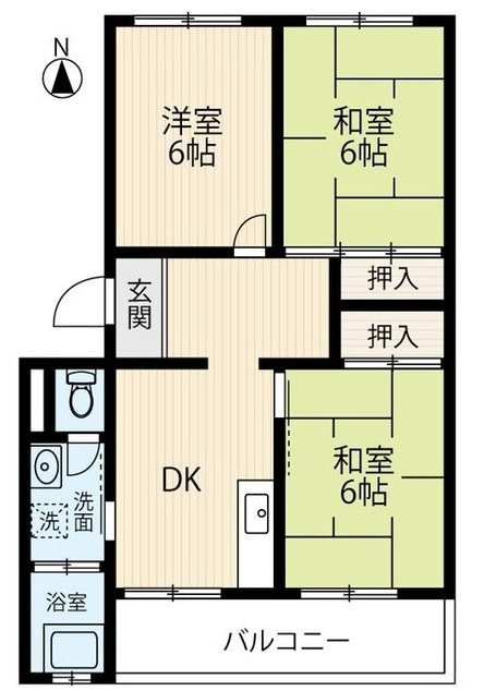 【中古マンション】呉市焼山東1丁目