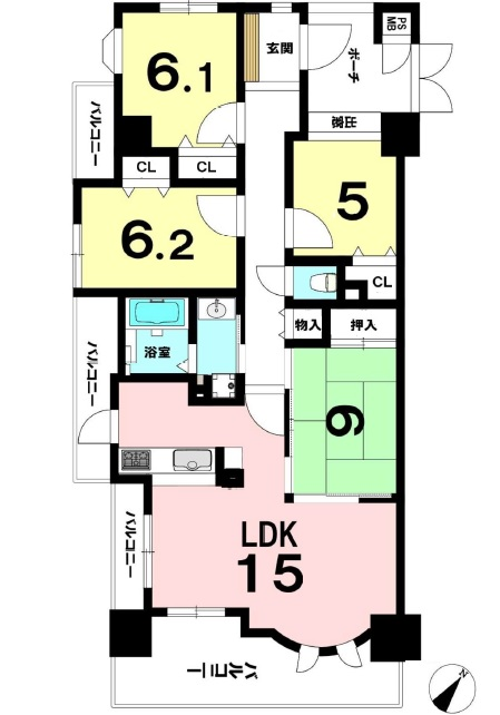 【中古マンション】呉市中央3丁目