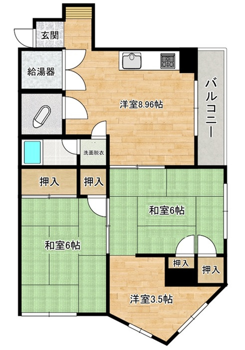 【中古マンション】呉市東中央1丁目