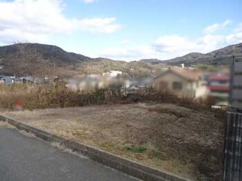【売地】呉市焼山三ツ石町