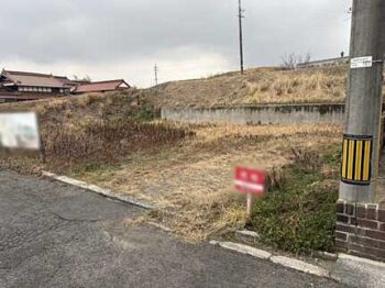 【売地】東広島市黒瀬町乃美尾字岡郷