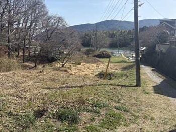 【売地】東広島市黒瀬町切田字砂池原