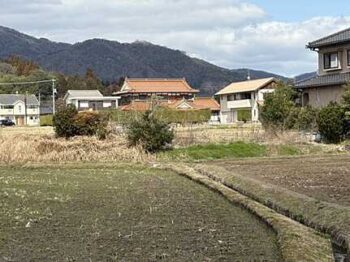 【売地】東広島市黒瀬町兼広字西ヶ迫