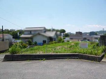【売地】呉市焼山中央3丁目