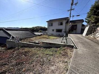 【売地】呉市仁方大歳町