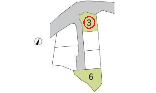 【売地】東広島市黒瀬町乃美尾字岡郷
