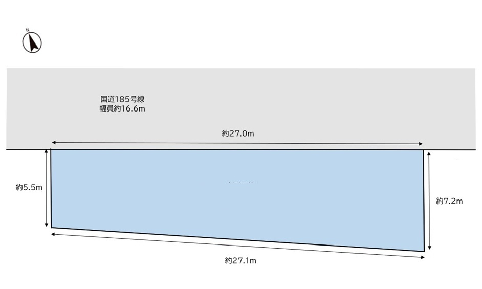 【売地】呉市広白石4丁目