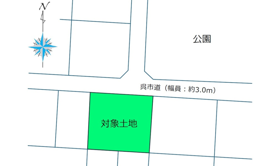 【売地】呉市広塩焼2丁目