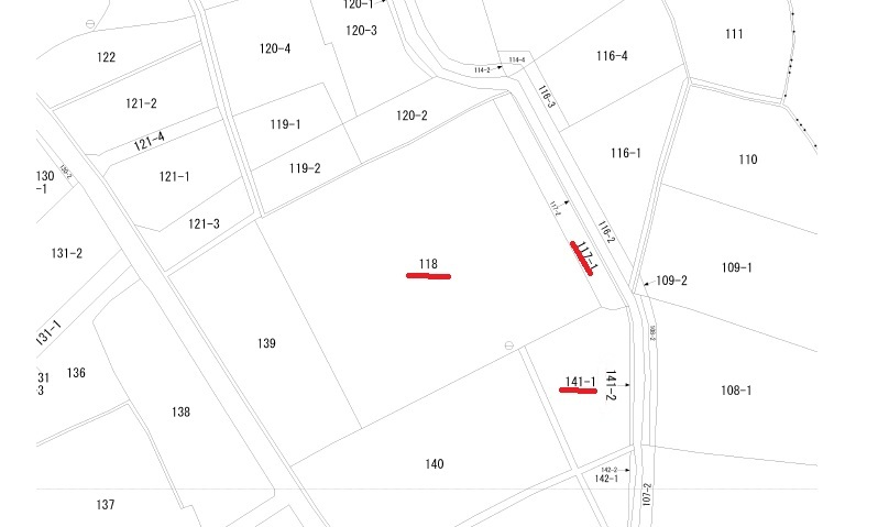 【売地】東広島市黒瀬町切田字枇杷垣内