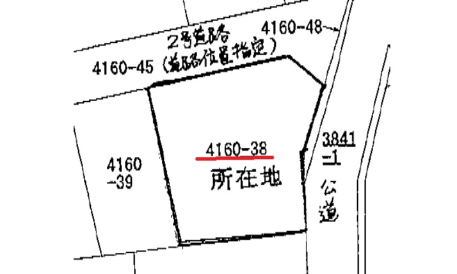 【売地】東広島市黒瀬町乃美尾字岡郷