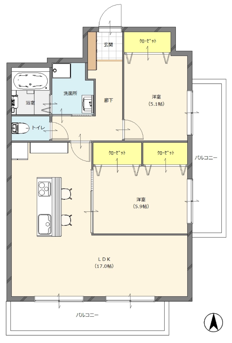 【おすすめ】【中古マンション】呉市広本町1丁目