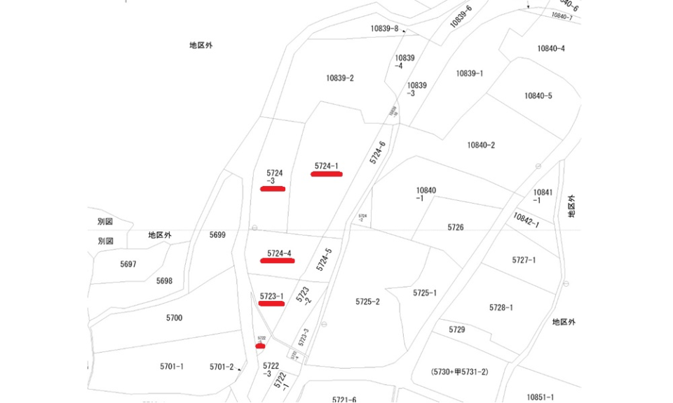 【売地】東広島市黒瀬町津江字台田