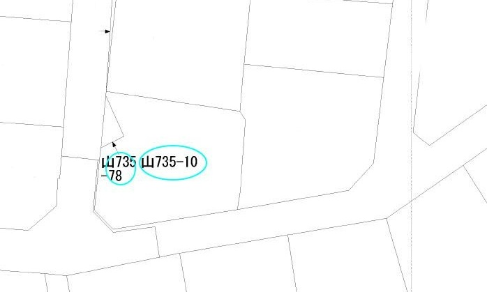 【売地】東広島市黒瀬町宗近柳国字箕越
