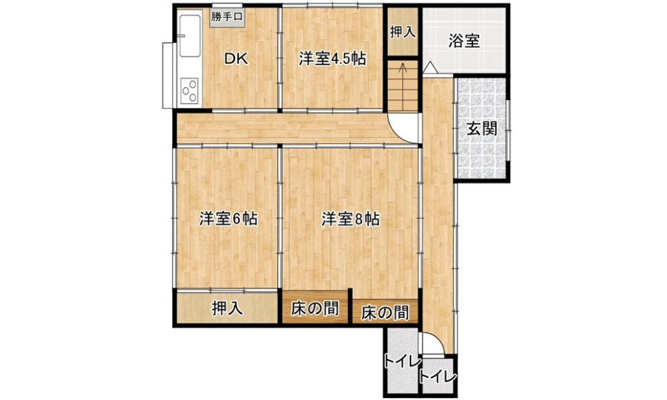 【中古戸建】呉市仁方皆実町