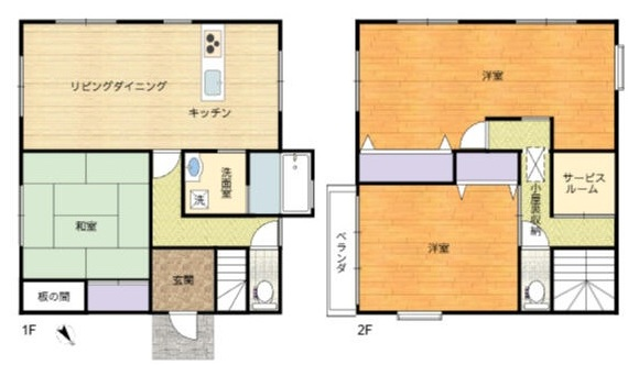 【中古戸建】呉市焼山泉ヶ丘2丁目