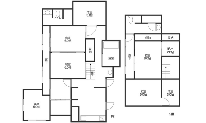 【中古戸建】呉市西川原石町