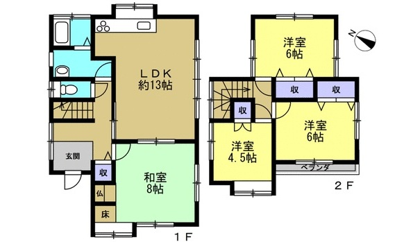 【中古戸建】東広島市黒瀬楢原北3丁目