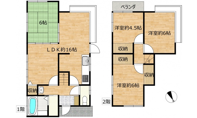 【中古戸建】東広島市黒瀬町兼沢