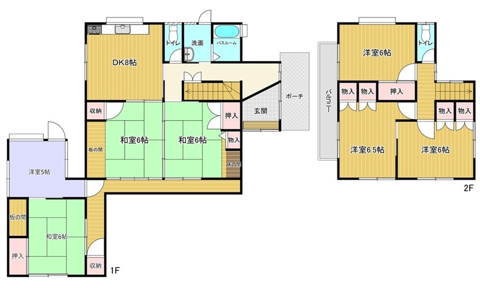【中古戸建】東広島市黒瀬町丸山