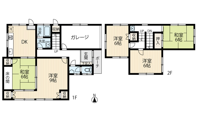 【中古戸建】呉市下山田町