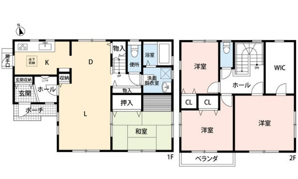 【中古戸建】呉市郷原野路の里1丁目
