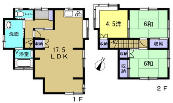 【中古戸建】呉市押込2丁目