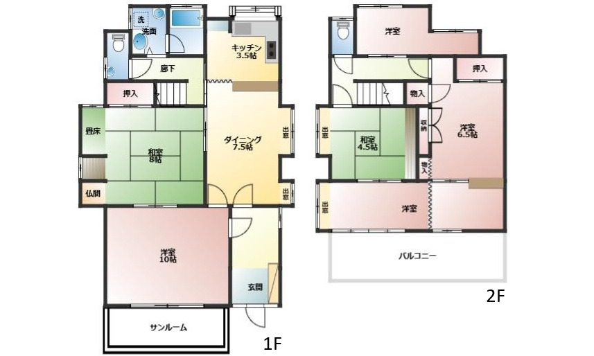 【中古戸建】呉市的場3丁目