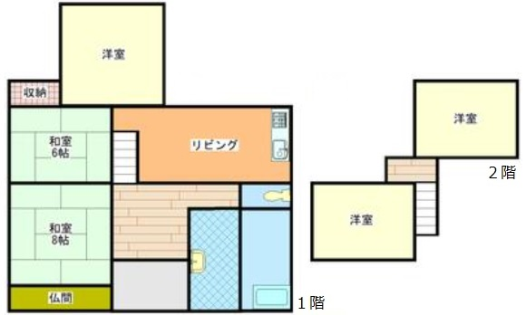【中古戸建】呉市仁方皆実町