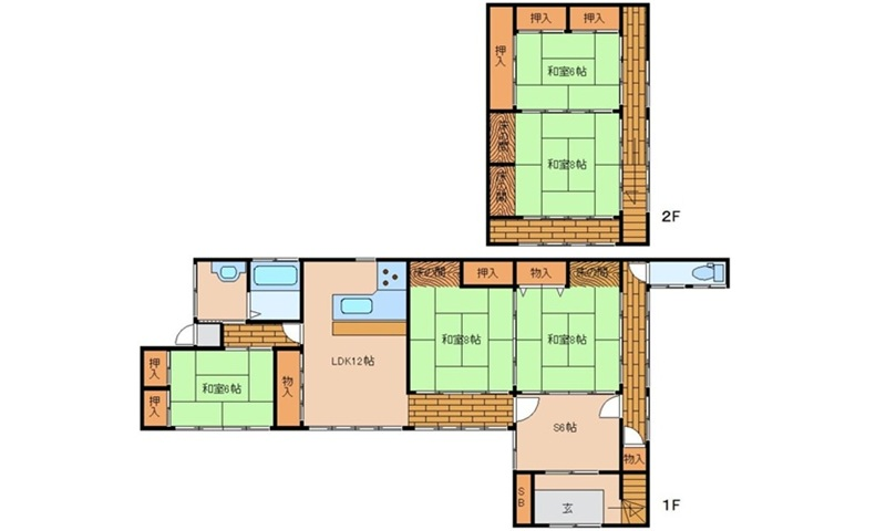 【中古戸建】呉市阿賀中央8丁目