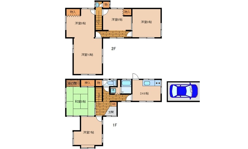 【中古戸建】呉市上山田町