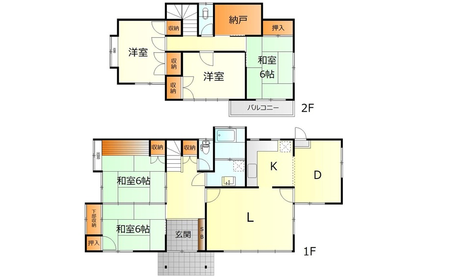 【中古戸建】呉市吉浦上城町