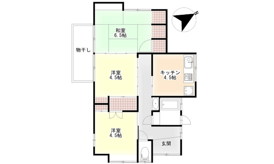 【中古戸建】呉市溝路町