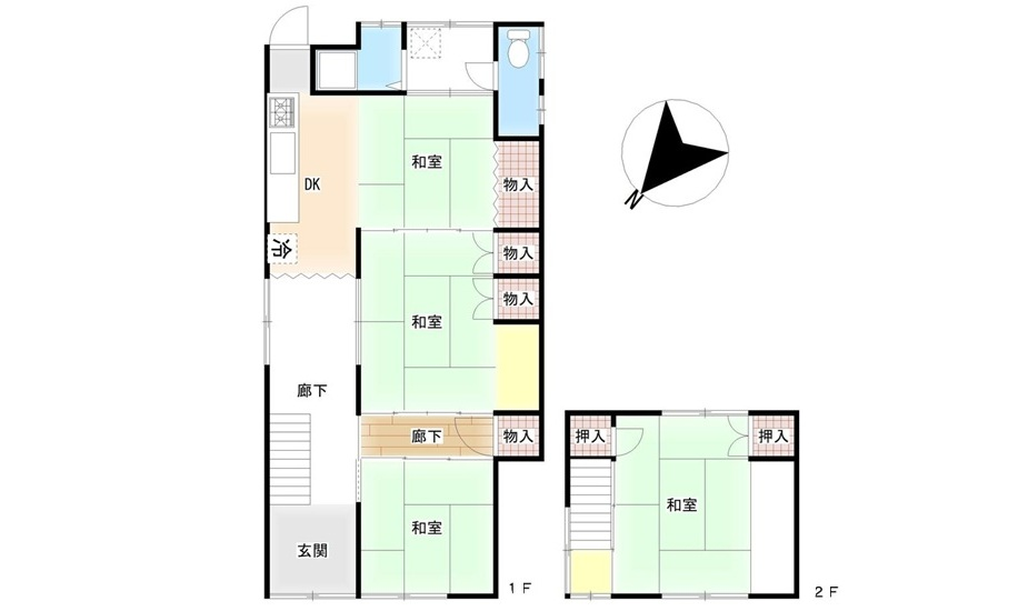 【中古戸建】呉市警固屋5丁目