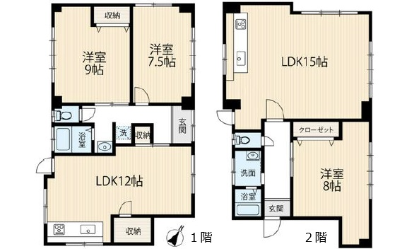 【中古戸建】呉市神原町