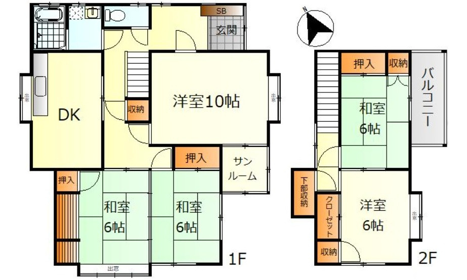 【中古戸建】呉市吉浦神賀町
