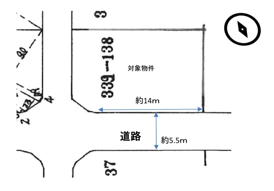 【おすすめ】【売地】呉市焼山宮ケ迫1丁目