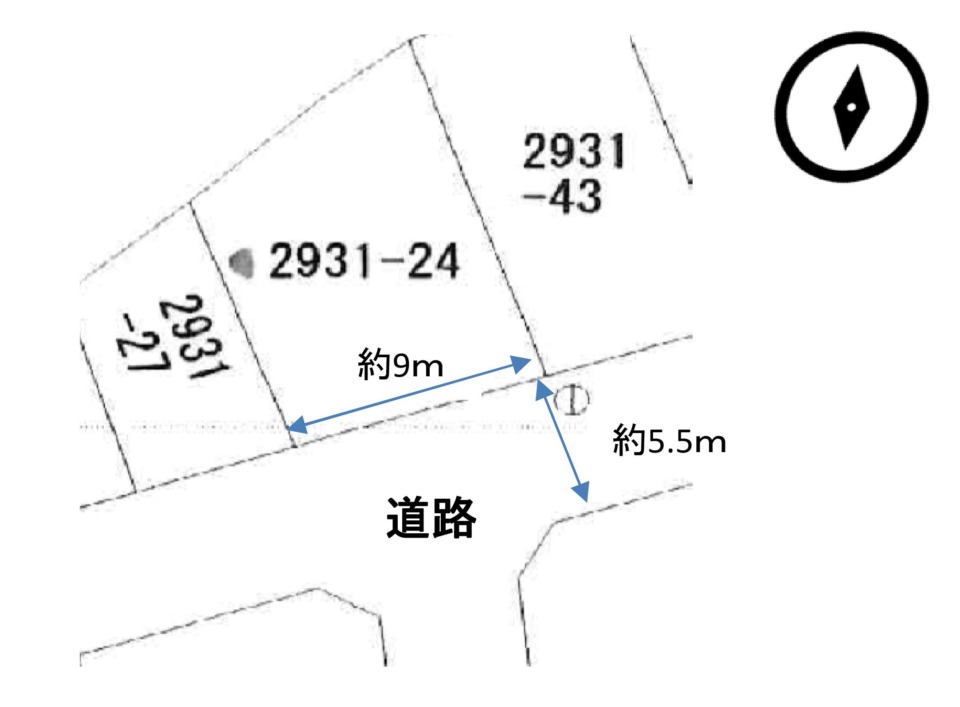 【おすすめ】【売地】東広島市西条町大字田口字居家垣内